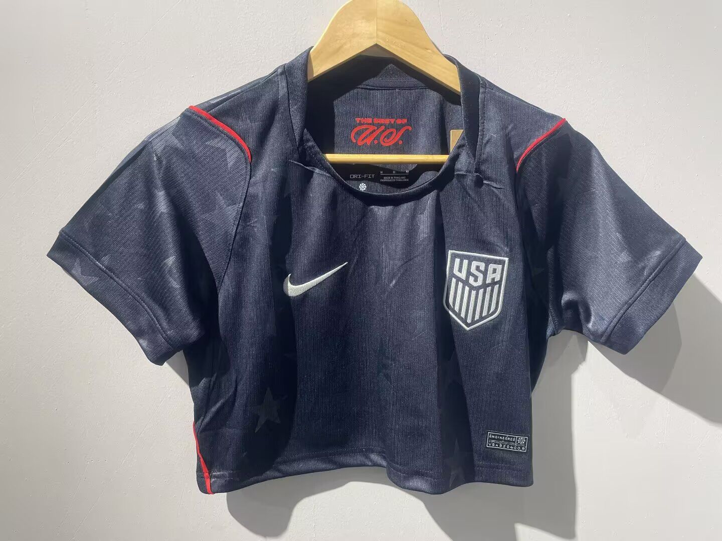 AAA Quality USA Woman Short 2026 World Cup Away Jersey